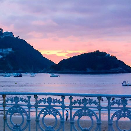 San Sebastian Very Nice Apartment 100M From La Kontxa Beach Exterior photo