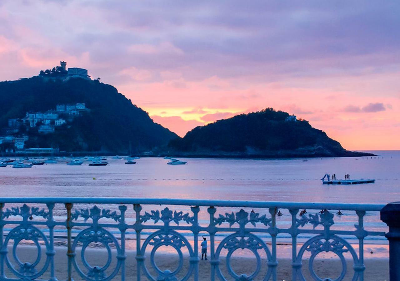 San Sebastian Very Nice Apartment 100M From La Kontxa Beach Exterior photo